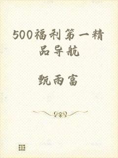 500福利笫一精品导航