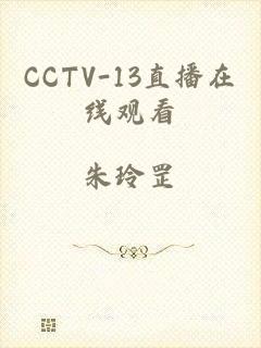 CCTV-13直播在线观看