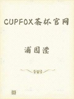 CUPFOX茶杯官网