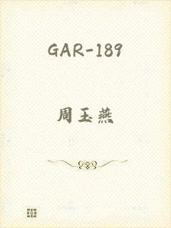GAR-189