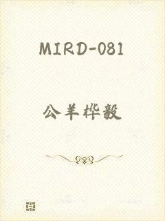 MIRD-081