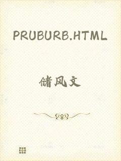 PRUBURB.HTML