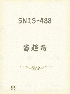 SNIS-488