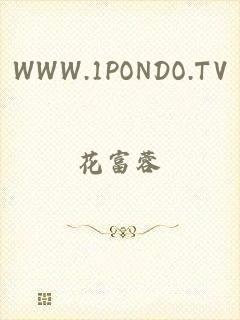 WWW.1PONDO.TV