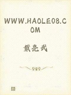 WWW.HAOLE08.COM