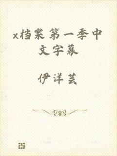 x档案第一季中文字幕