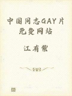 中国同志GAY片免费网站