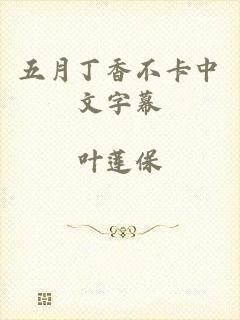 五月丁香不卡中文字幕